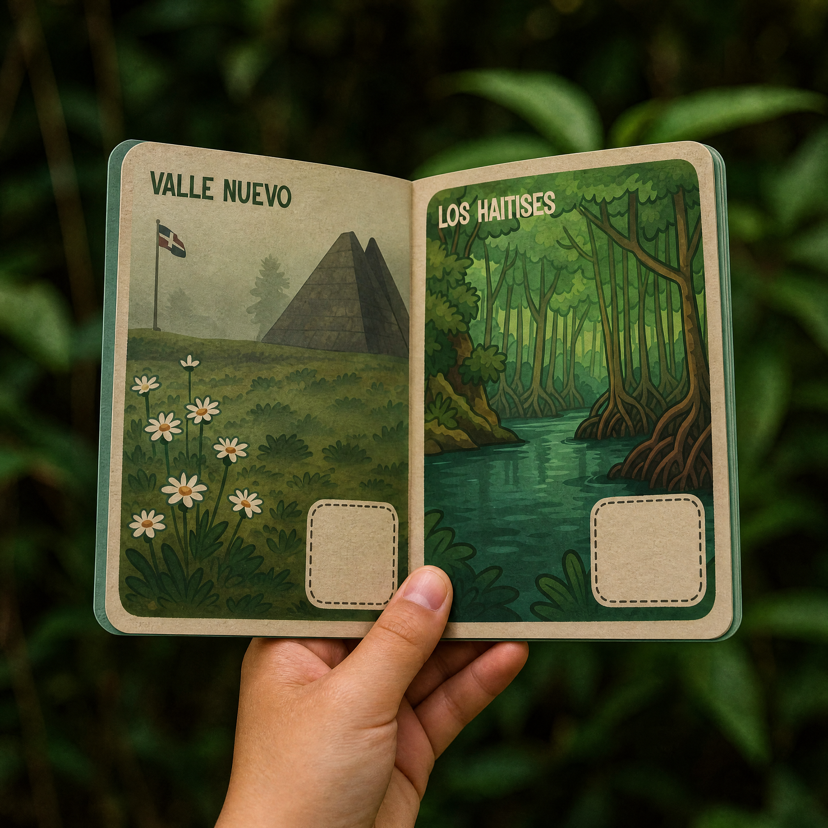 Pasaporte EcoHéroes — interior