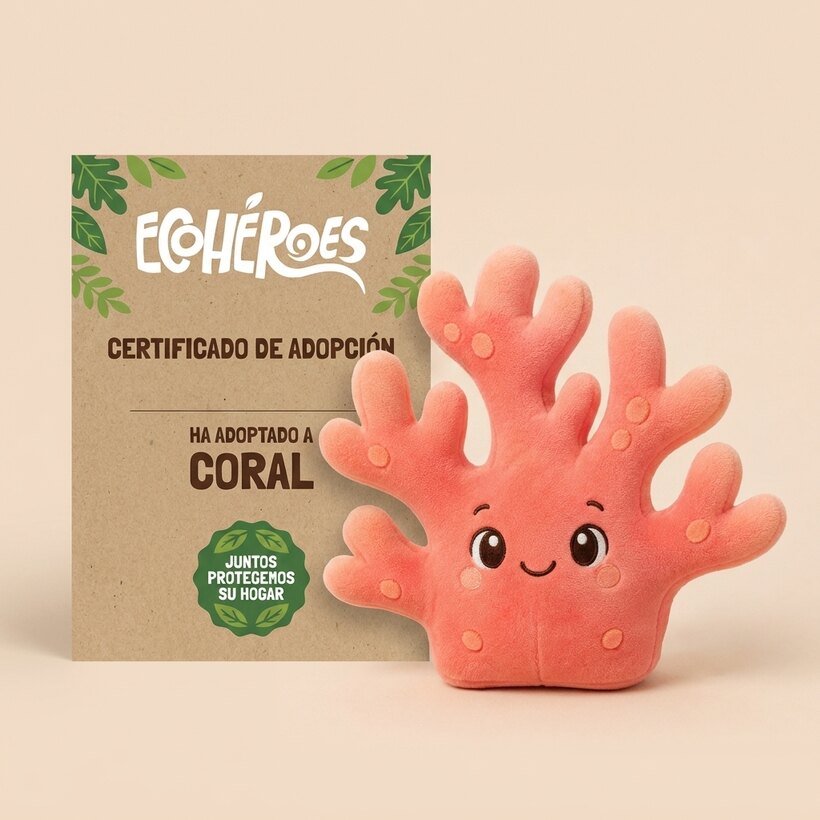Kit de adopción · Coral