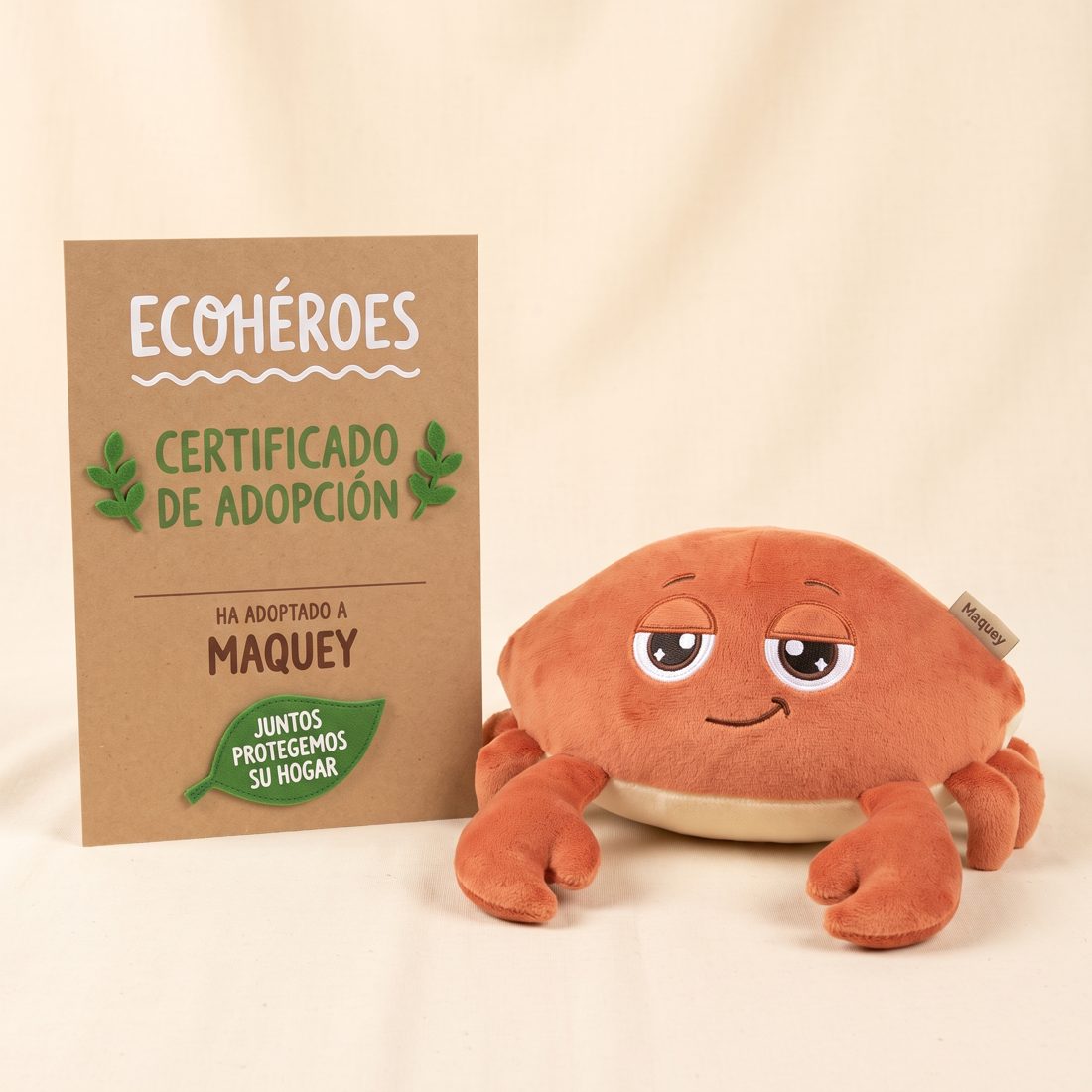 Kit de adopción · Maquey