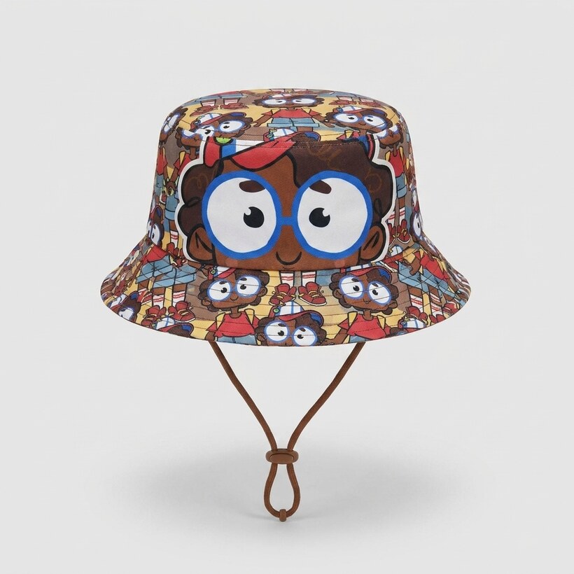 Bucket hat · EcoHéroe (lentes)