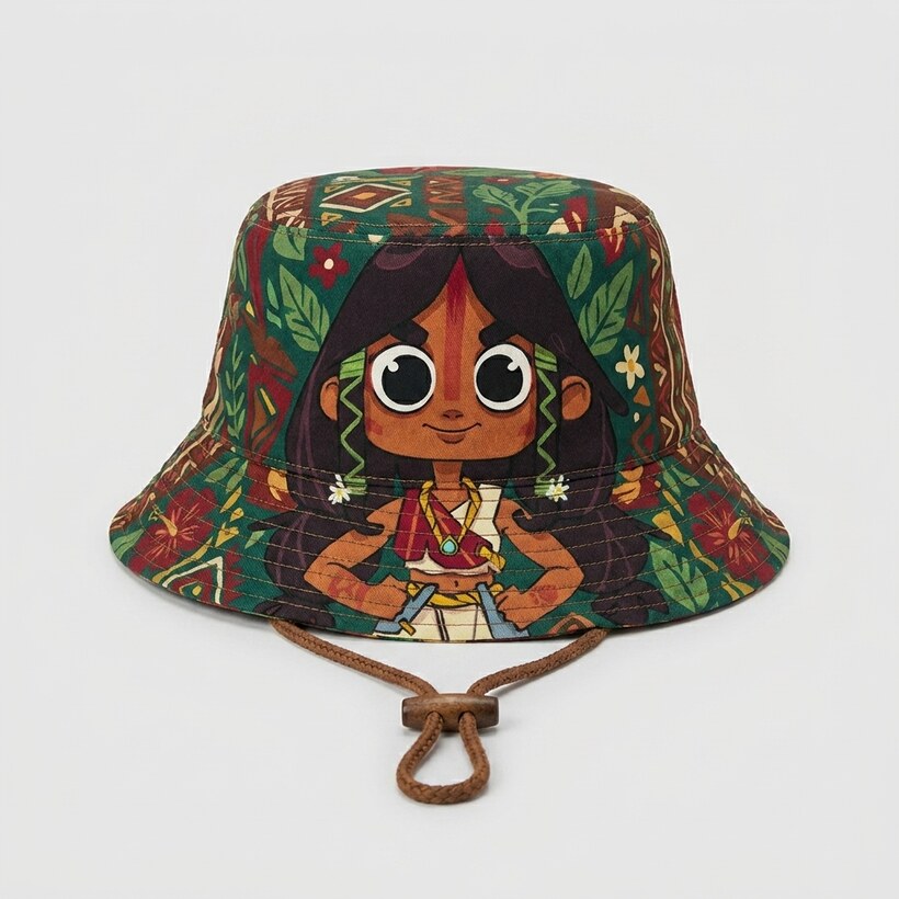 Bucket hat · Coqui