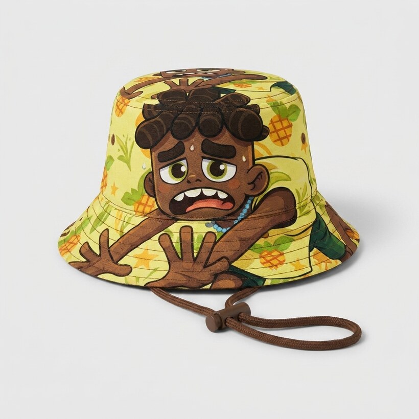 Bucket hat · Omar