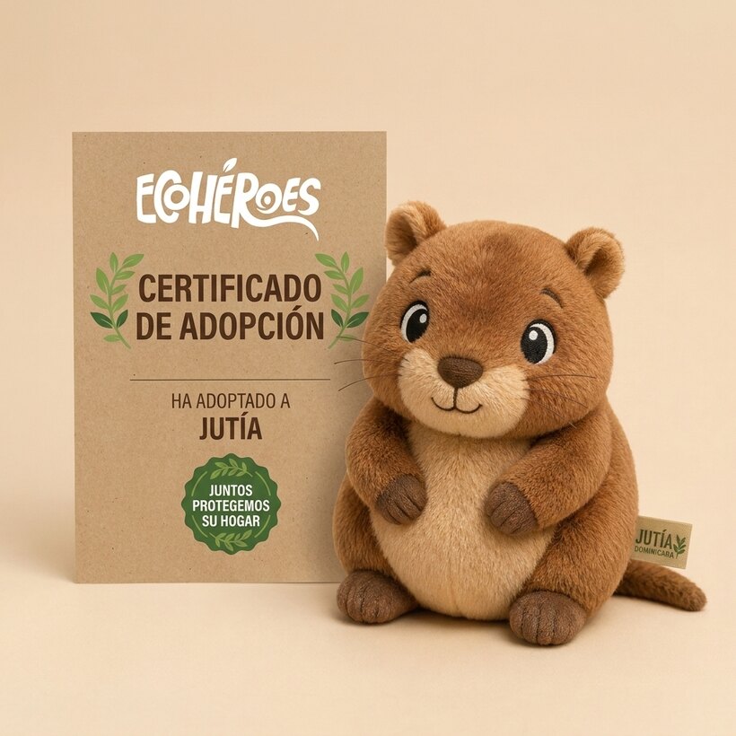Kit de adopción · Jutía