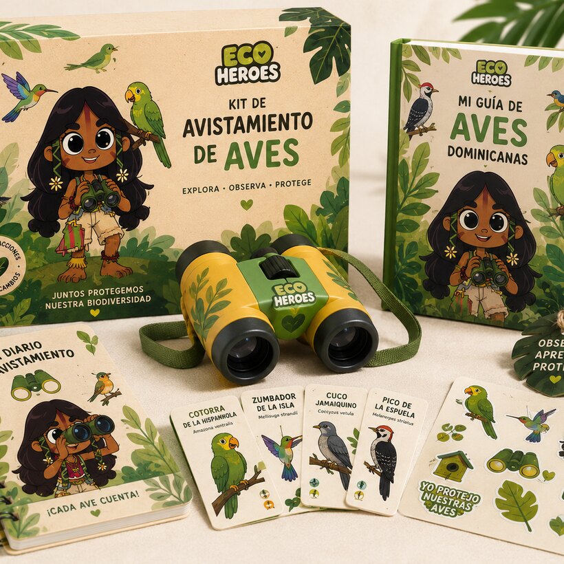 Kit de Avistamiento de Aves