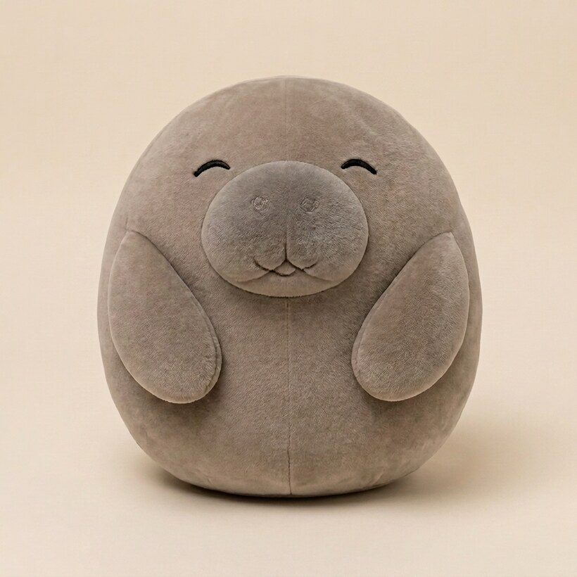 Almohada Manatí