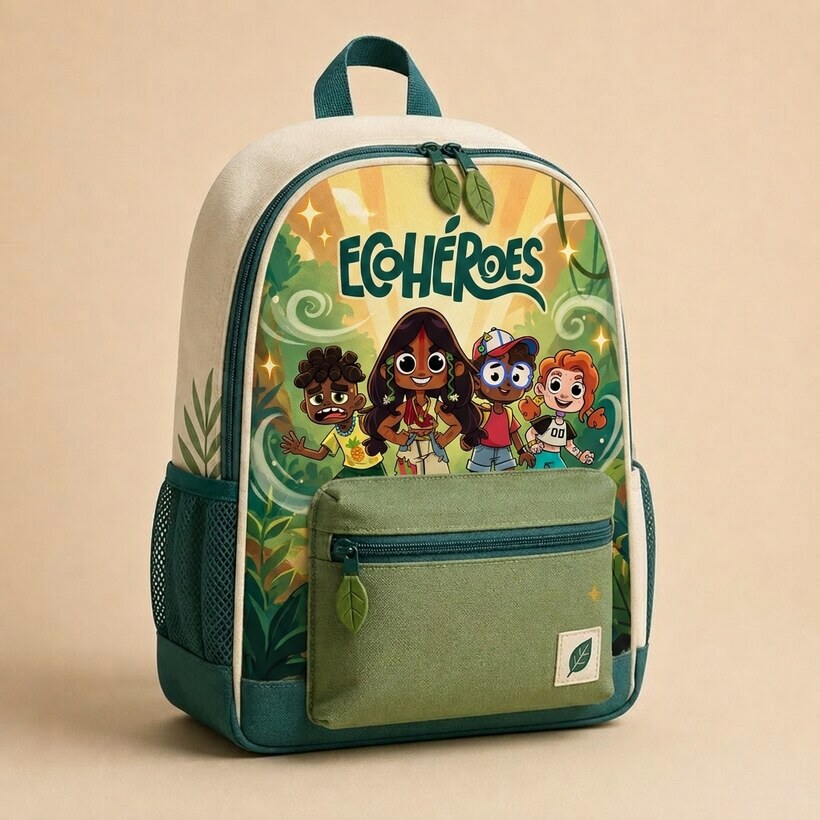 Mochila · EcoHéroes