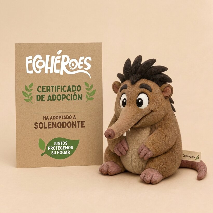 Kit de adopción · Solenodonte