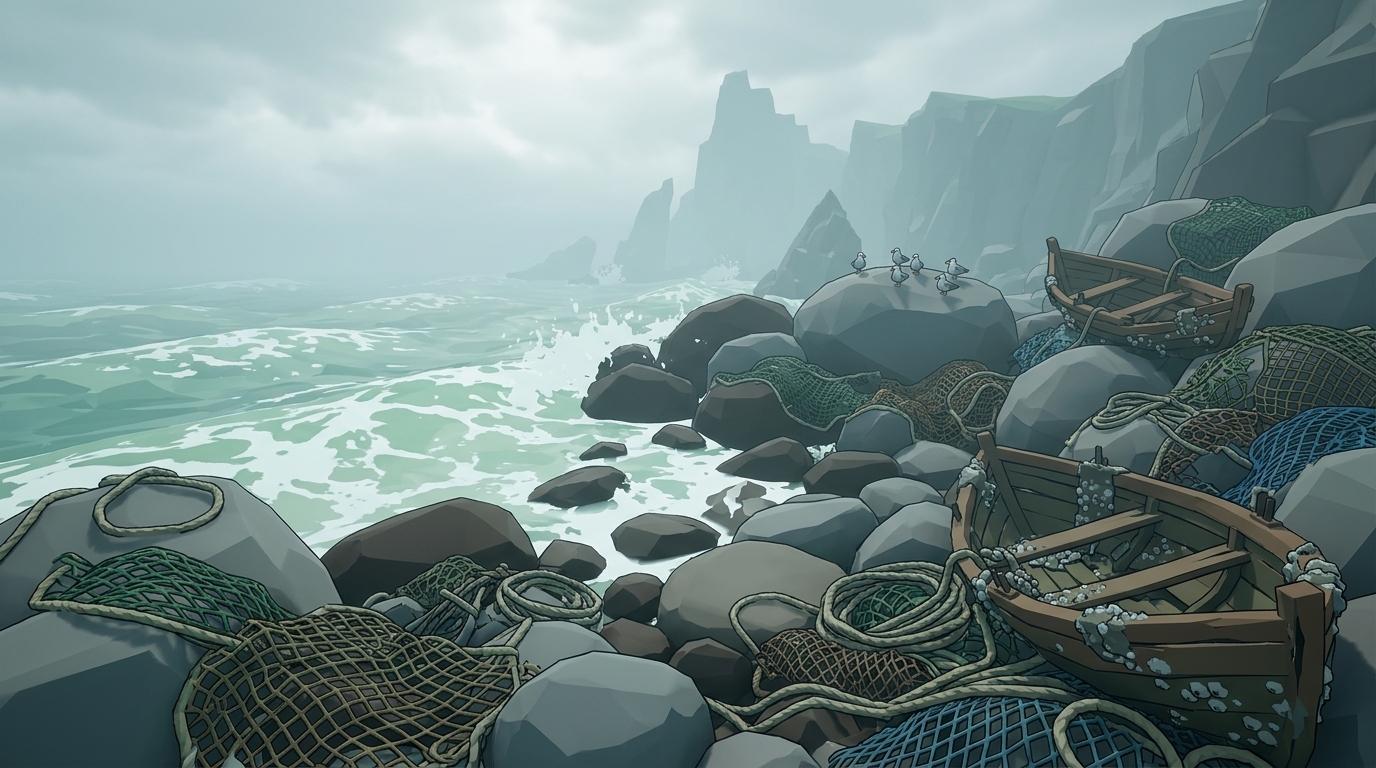 Concept Art — Rocas 2