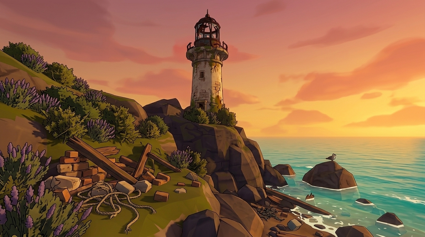 El Faro — objetivo final del juego