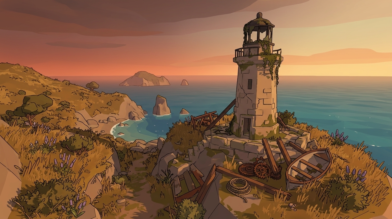 Concept Art — Faro 2