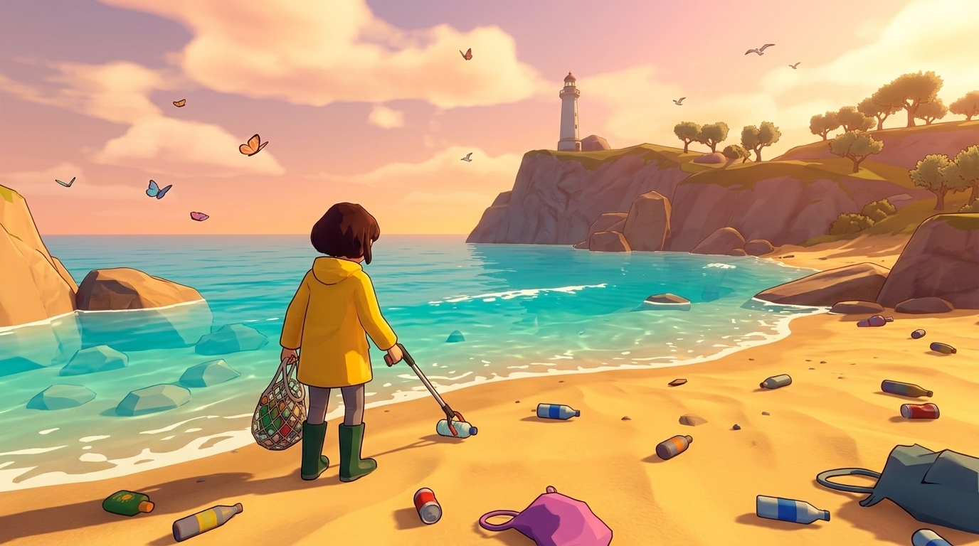 Concept art del juego