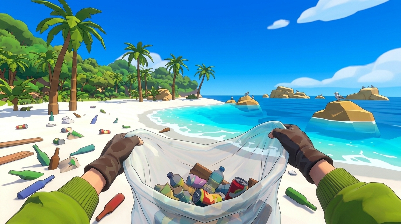 Gameplay — Playa de Arena Rubia