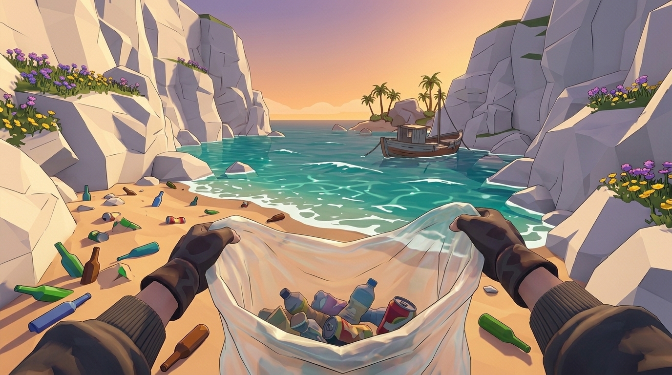 Gameplay — Cala en Acantilados