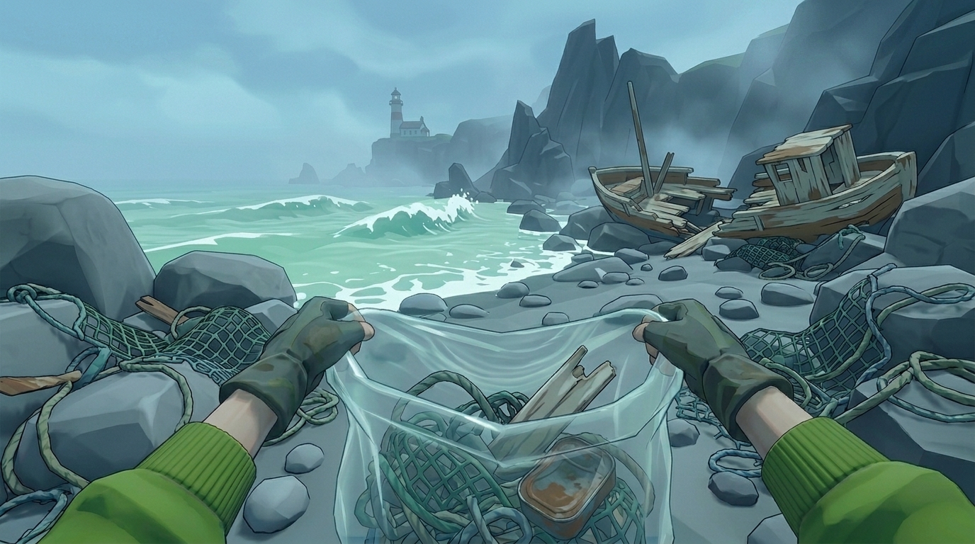 Gameplay — Costa de Piedras