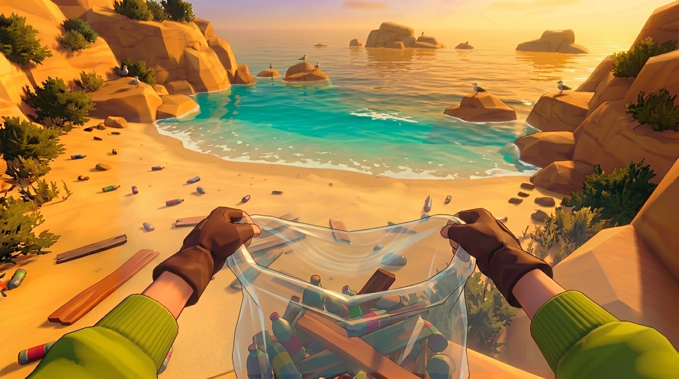 Gameplay — Atardecer