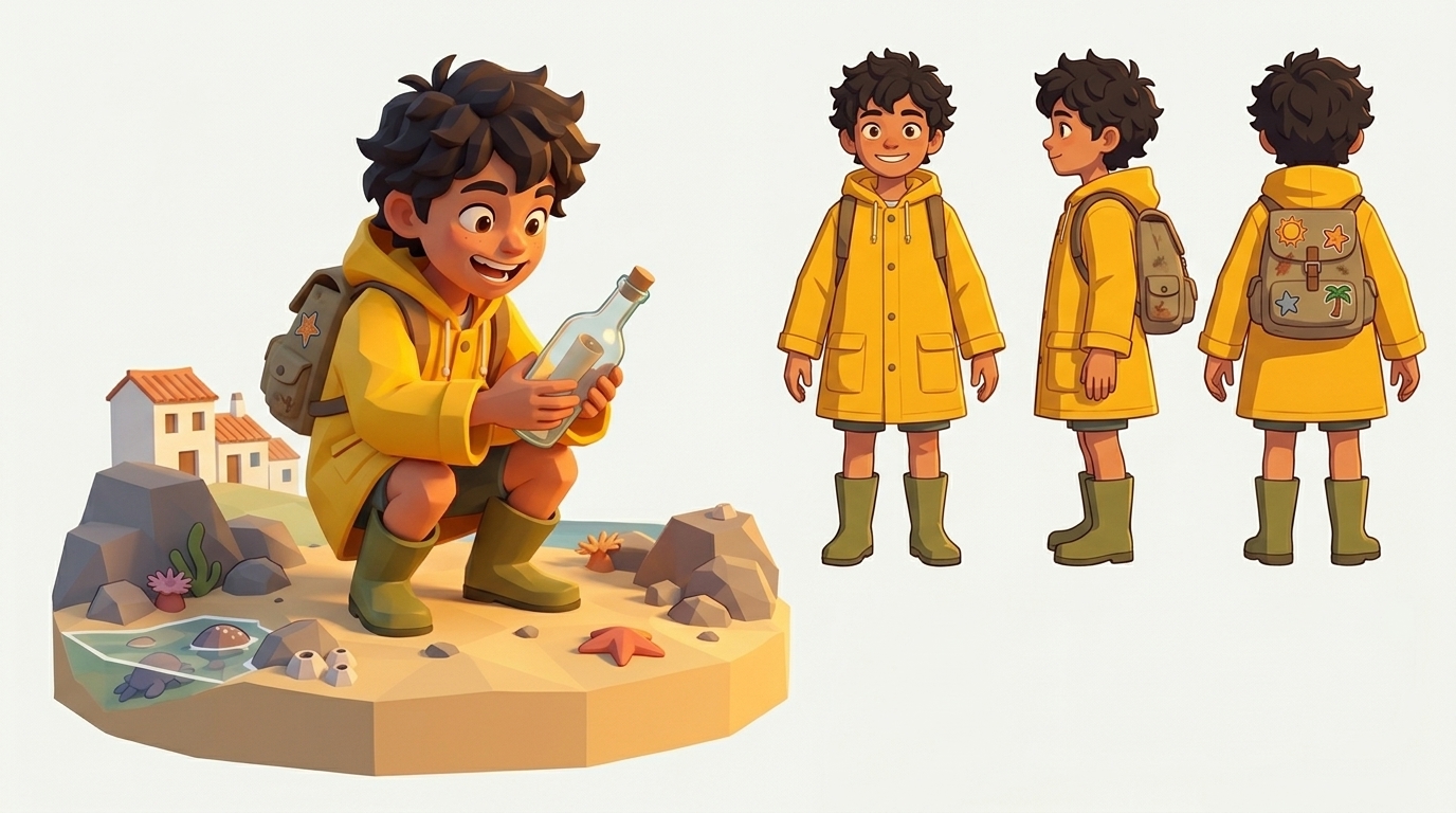 Leo — Niño explorador