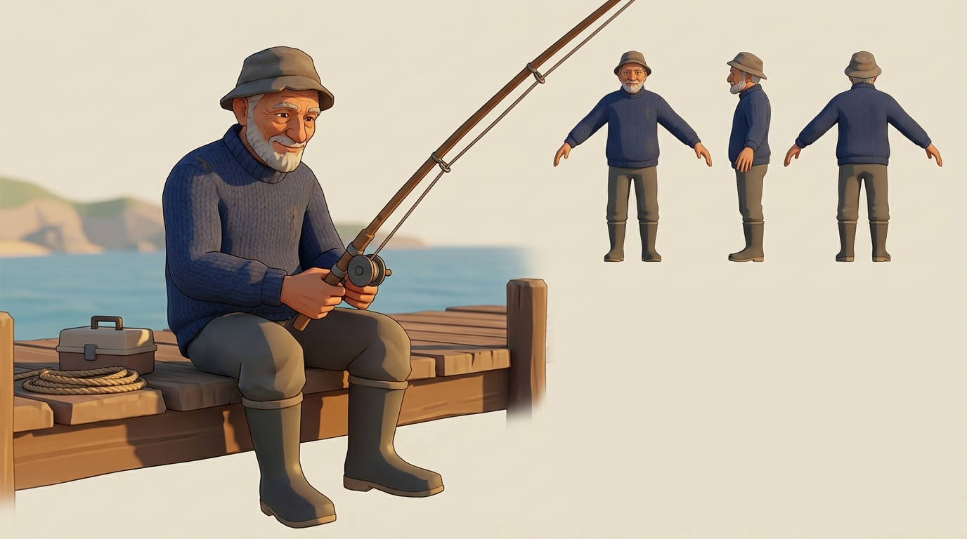 Ramón — Pescador